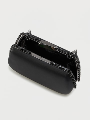 mascara Clutch in Schwarz