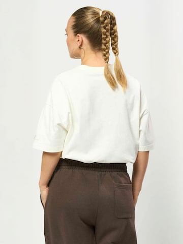 KAPPA Bluser & t-shirts ' KUAuthentic Ourselves ' i hvid