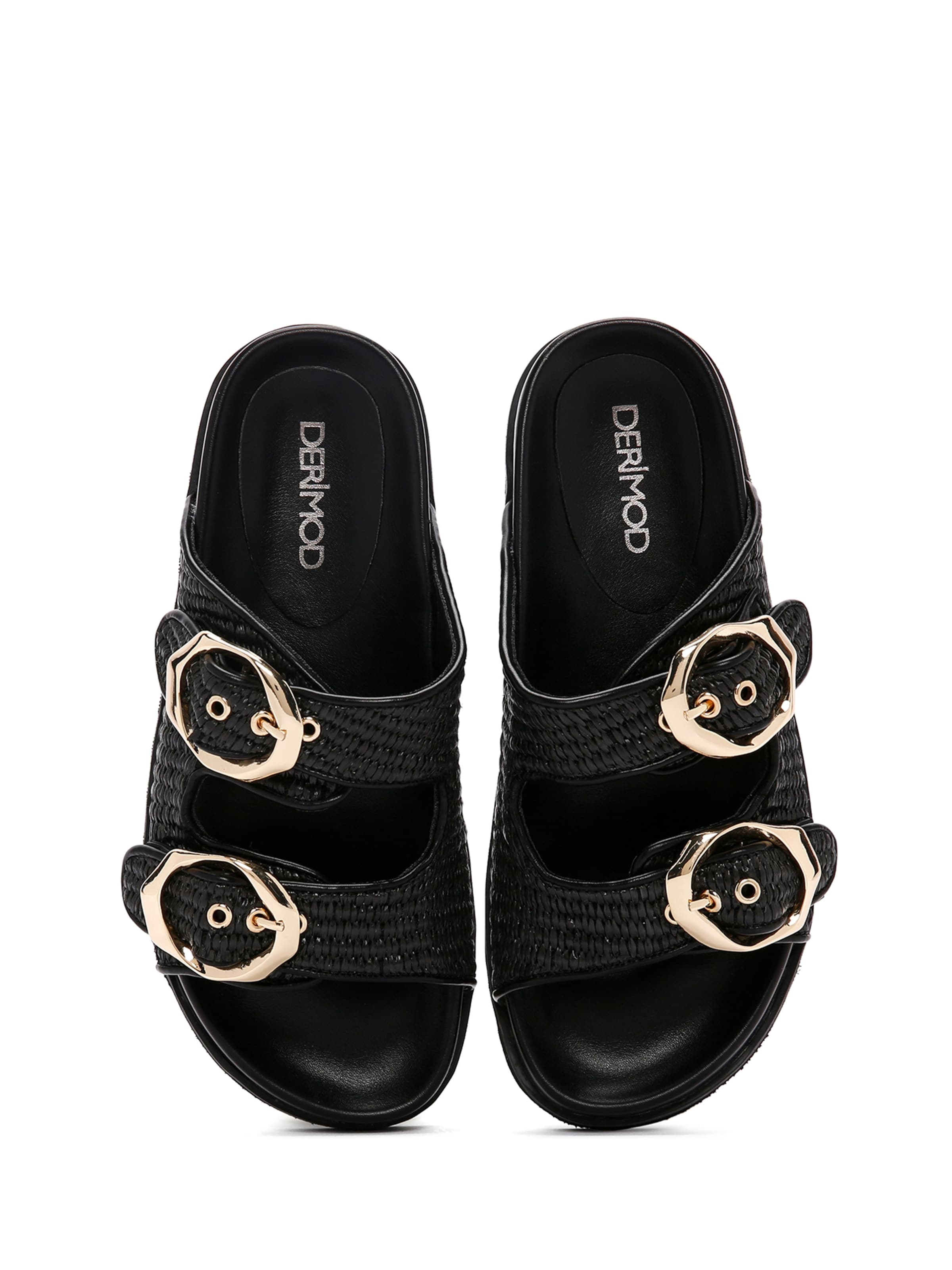 Zoccoletto di Derimod in nero