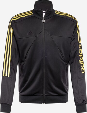 ADIDAS SPORTSWEAR Training jacket 'Tiro' in Black: front