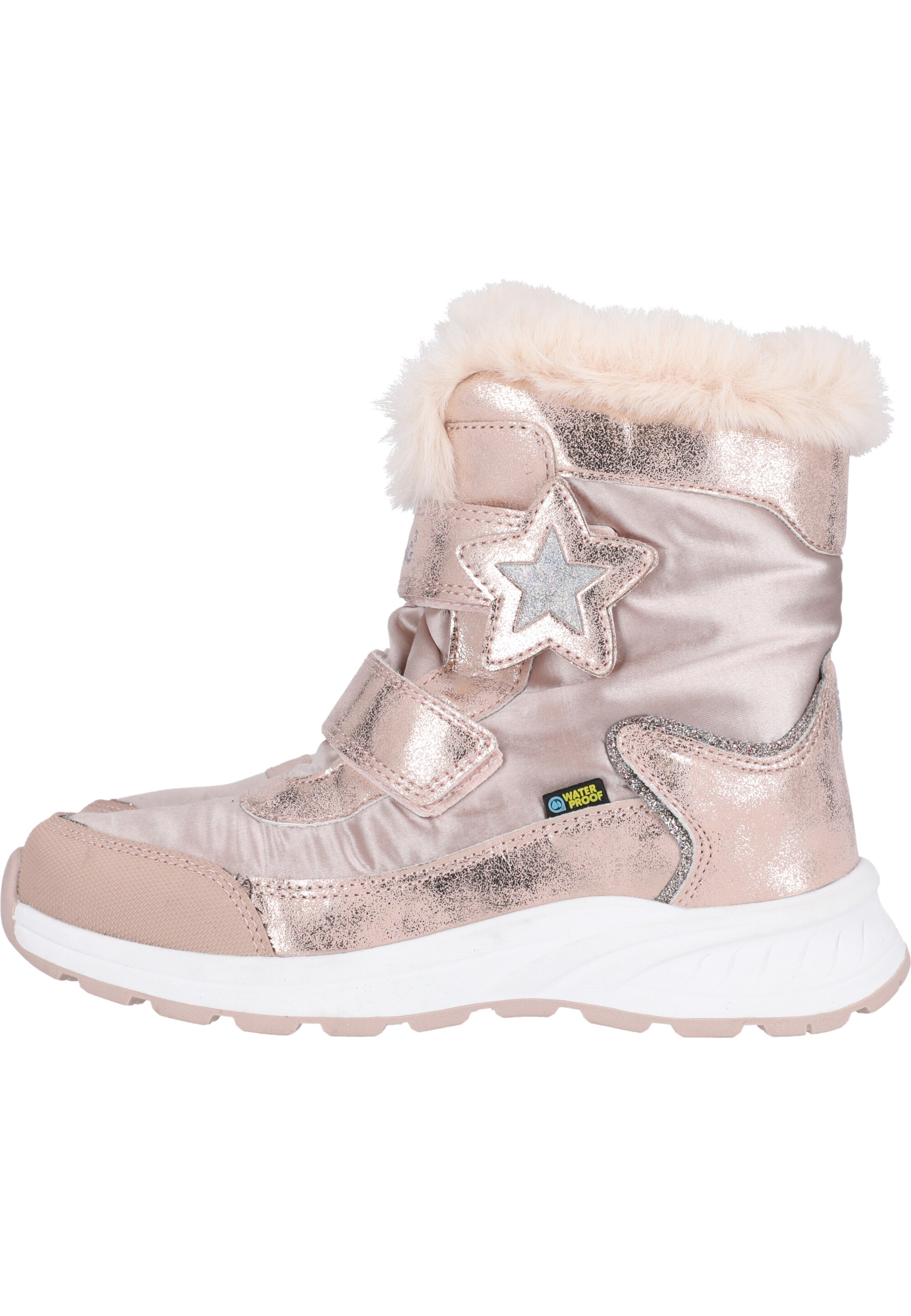 ZigZag Snow Boots 'Yasmine' in Pink
