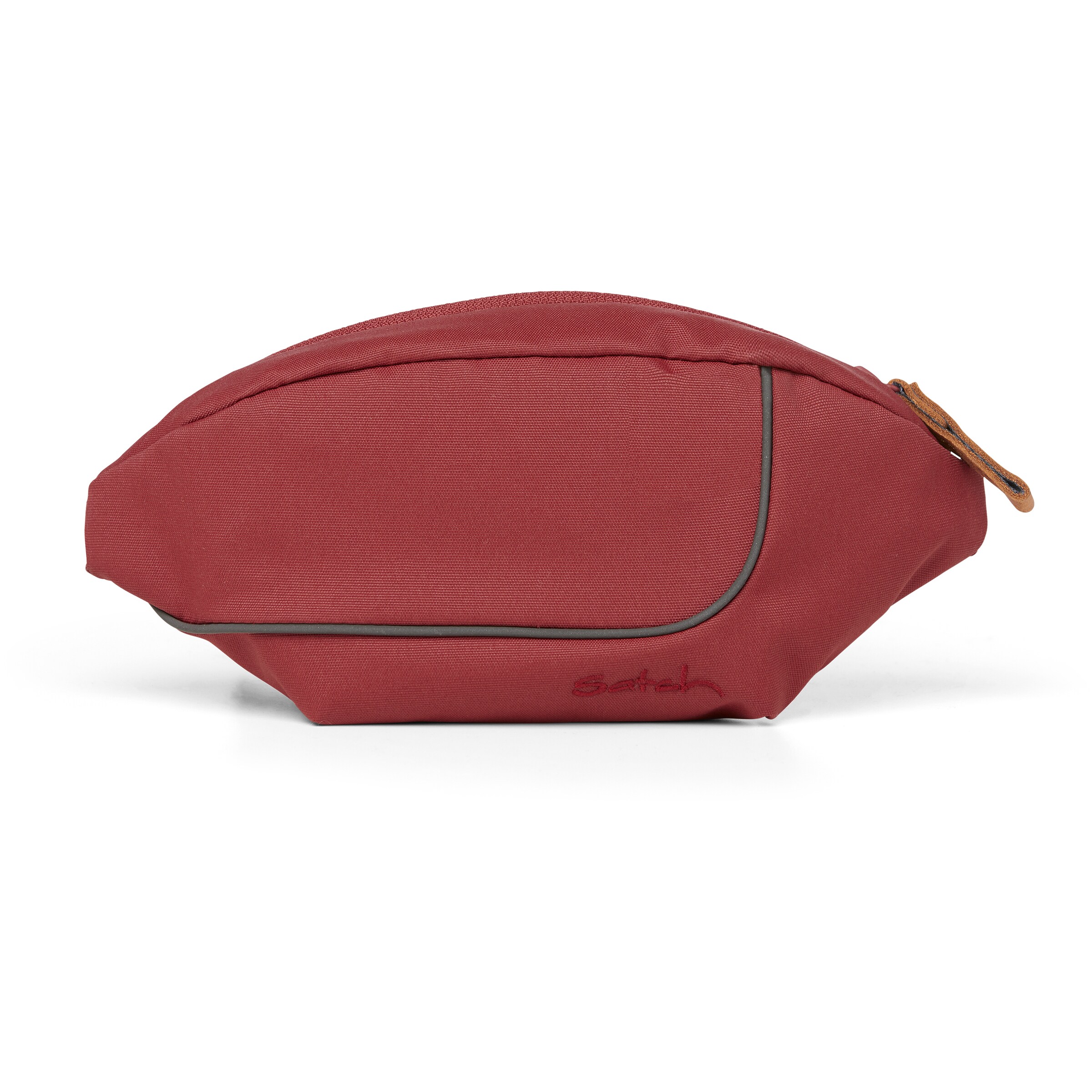 Satch Gürteltasche in Rot: Vorderseite