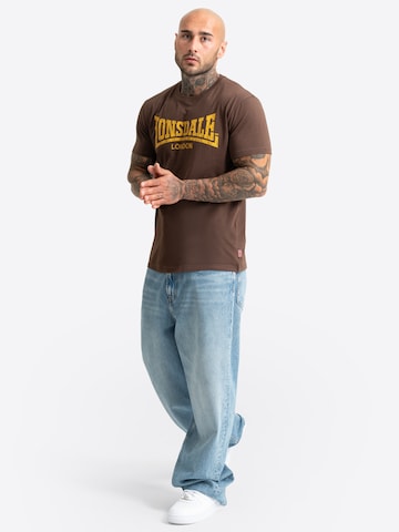 LONSDALE Bluser & t-shirts 'KAI' i brun