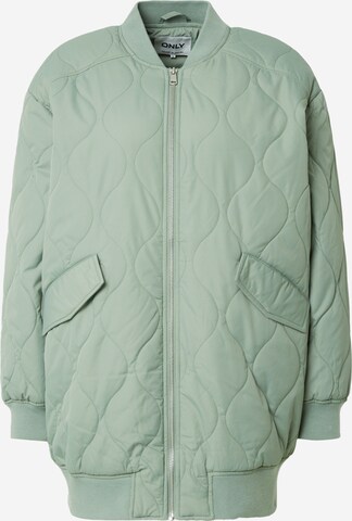 ONLY Between-season jacket 'TINA' in Green: front