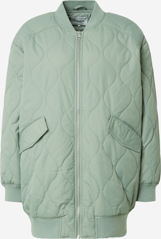 Veste mi-saison 'TINA' ONLY en vert : devant