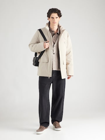 Calvin Klein Weatherproof jacket in Beige