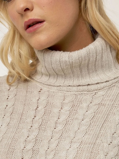 Hiccup Robes en maille en mastic, Vue avec produit