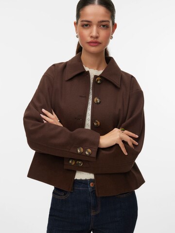 Veste mi-saison 'VMIda' VERO MODA en marron : devant