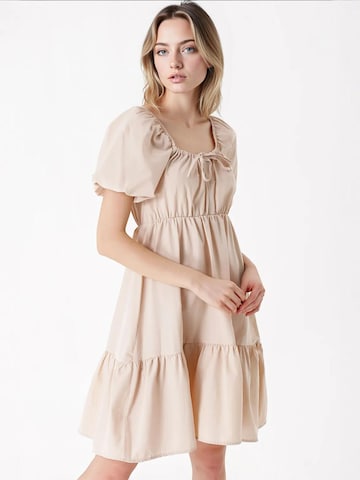 Abito di Bigdart in beige: frontale