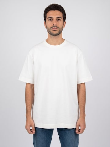 Maglietta 'Hadar T-Shirt Offwhite' di elvine in bianco