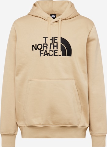 Felpa 'DREW PEAK' di THE NORTH FACE in verde: frontale