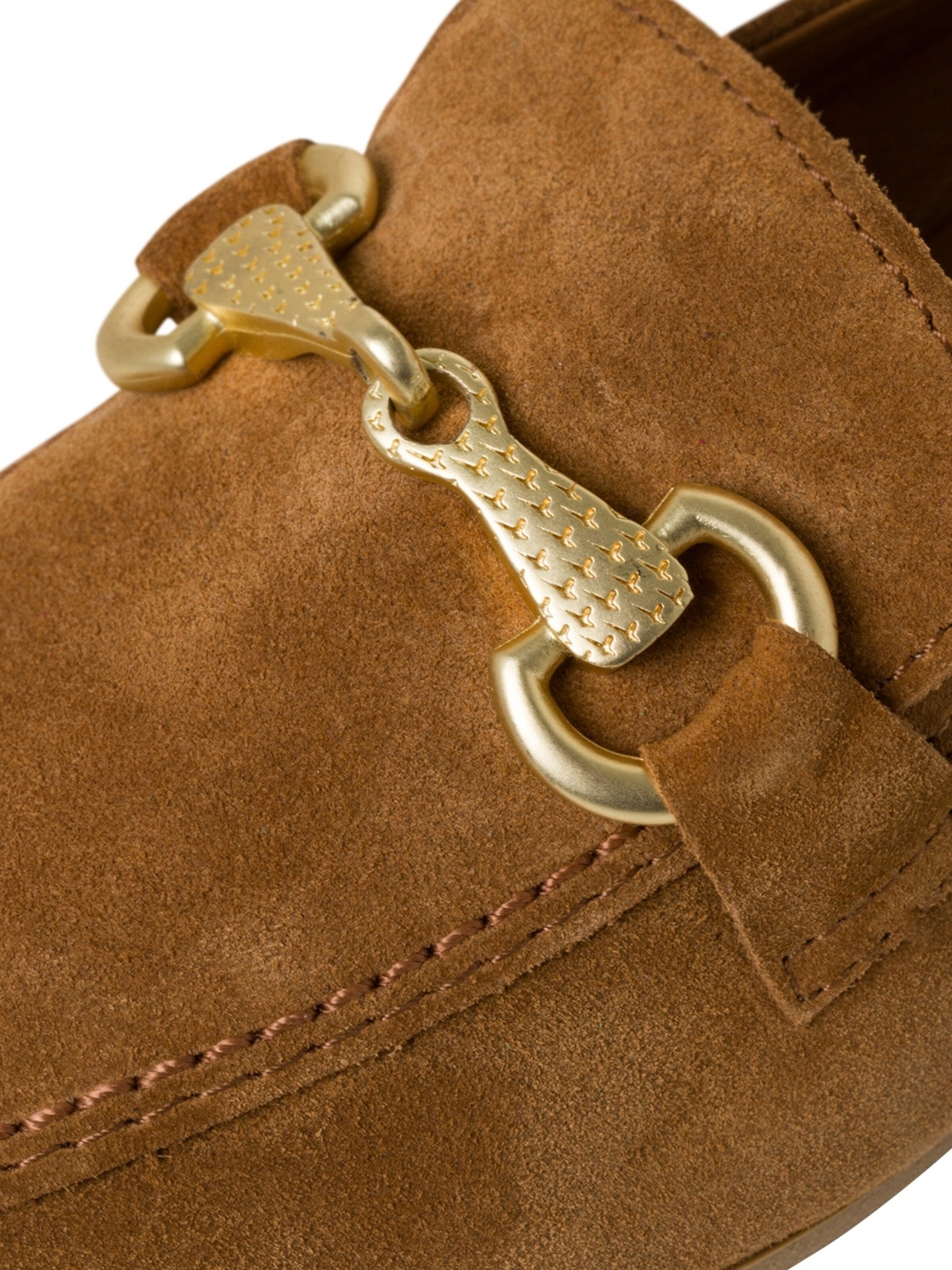 Tamaris Instappers in Bruin