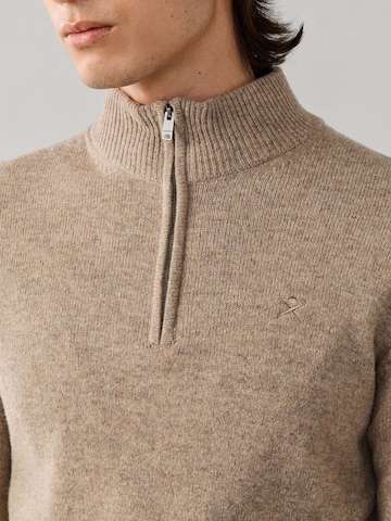 Hackett London Pullover in Beige