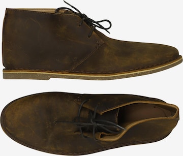 CLARKS Stiefel 43 in Braun: Vorderseite