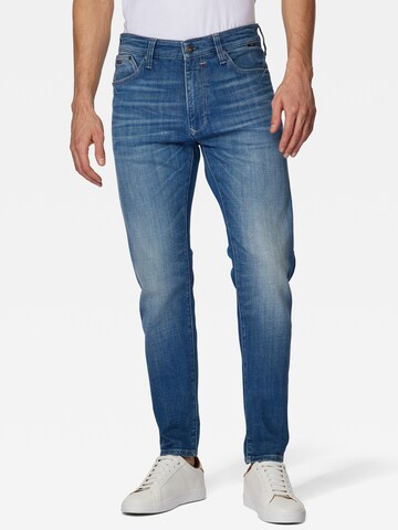 Mavi Tapered Jeans 'CHRIS' in Blue: front