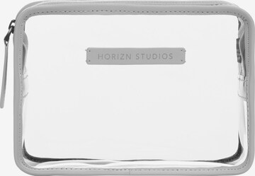 Horizn Studios Cosmetic Bag in Grey: front