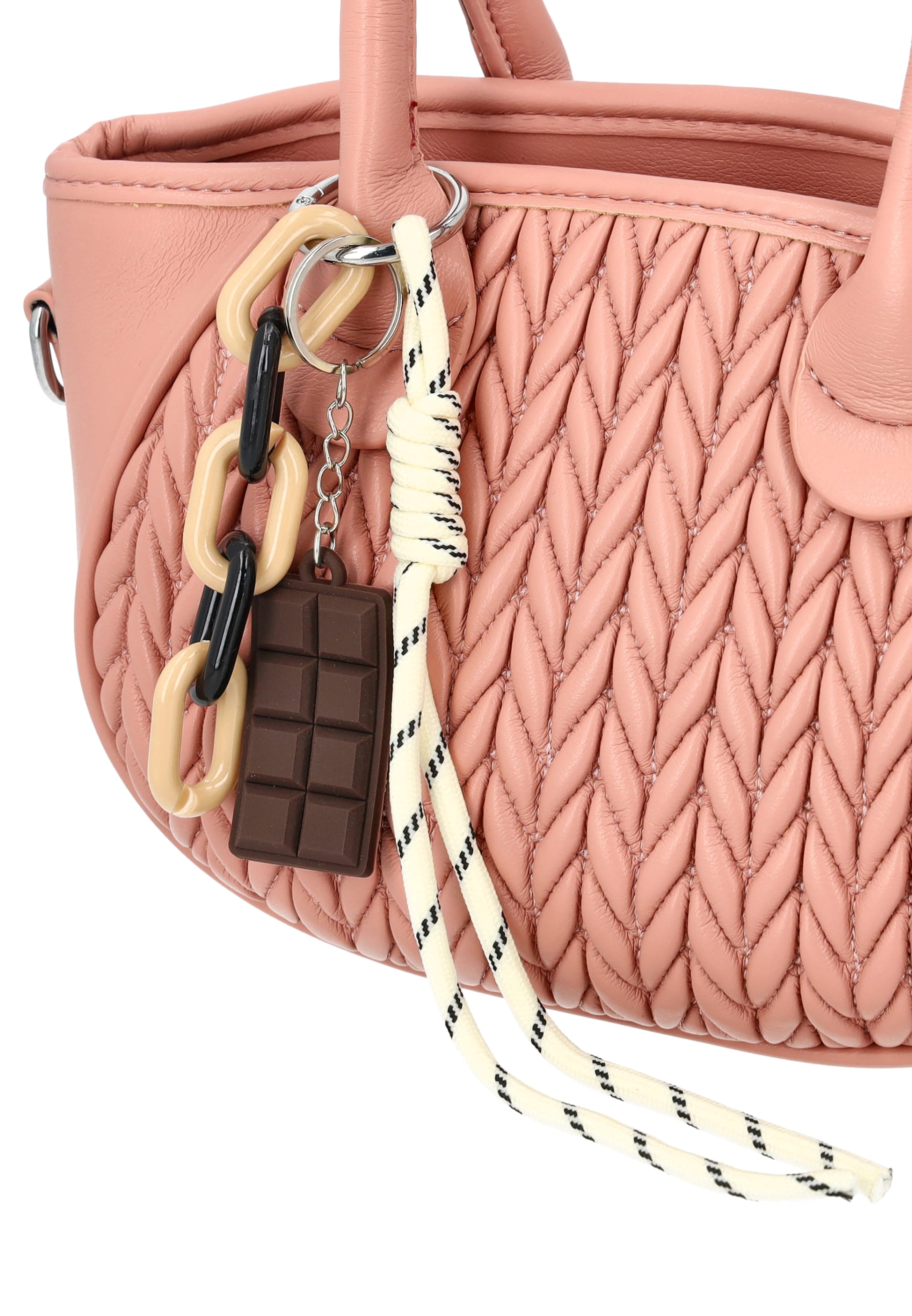 Usha - Bolso de mano en rosa