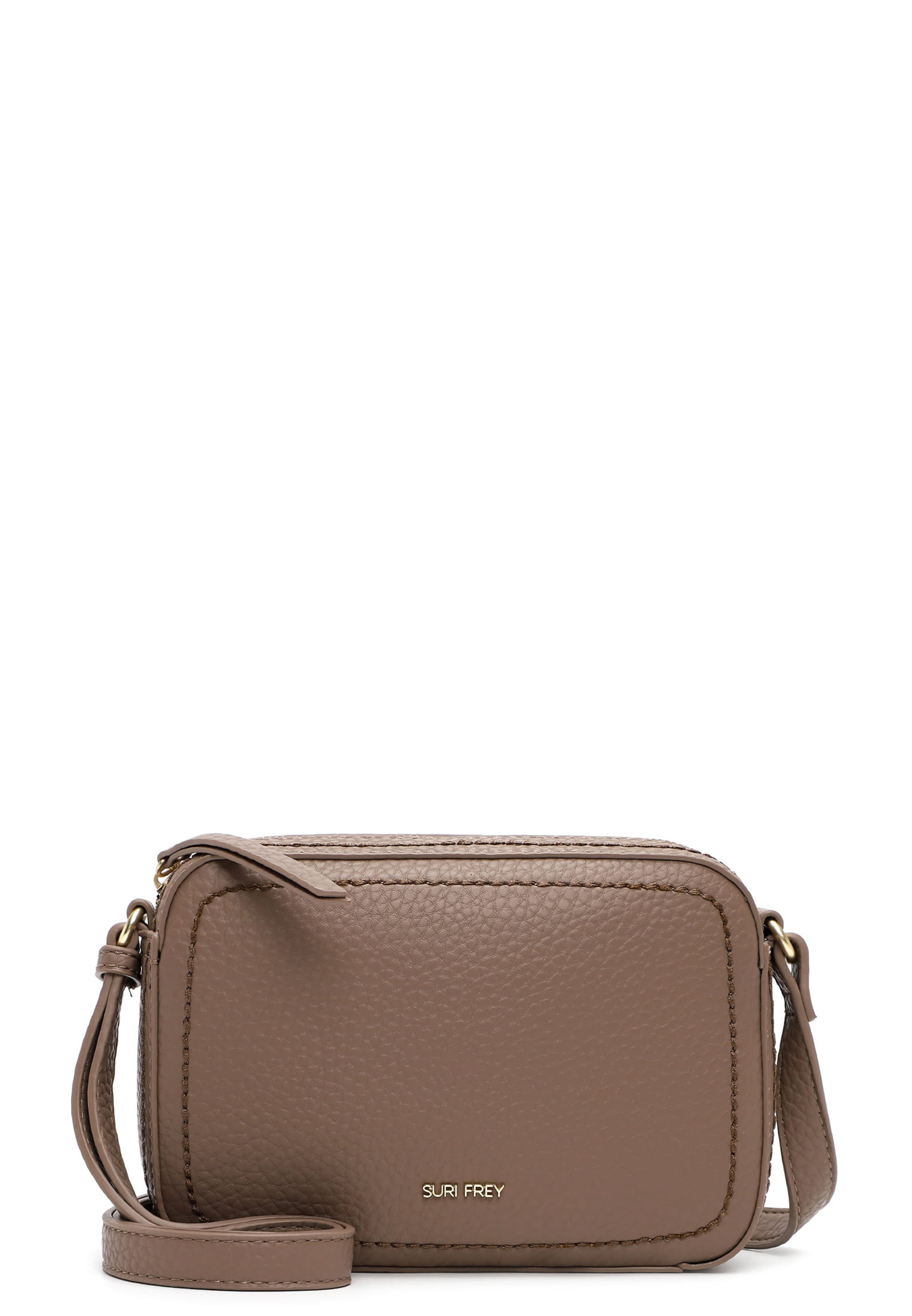 Suri Frey Crossbody Bag 'Soey' in Brown: front