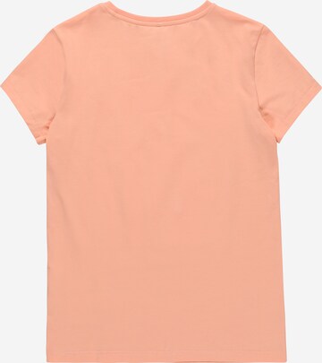 Tricou 'Lala' de la KIDS ONLY pe roz