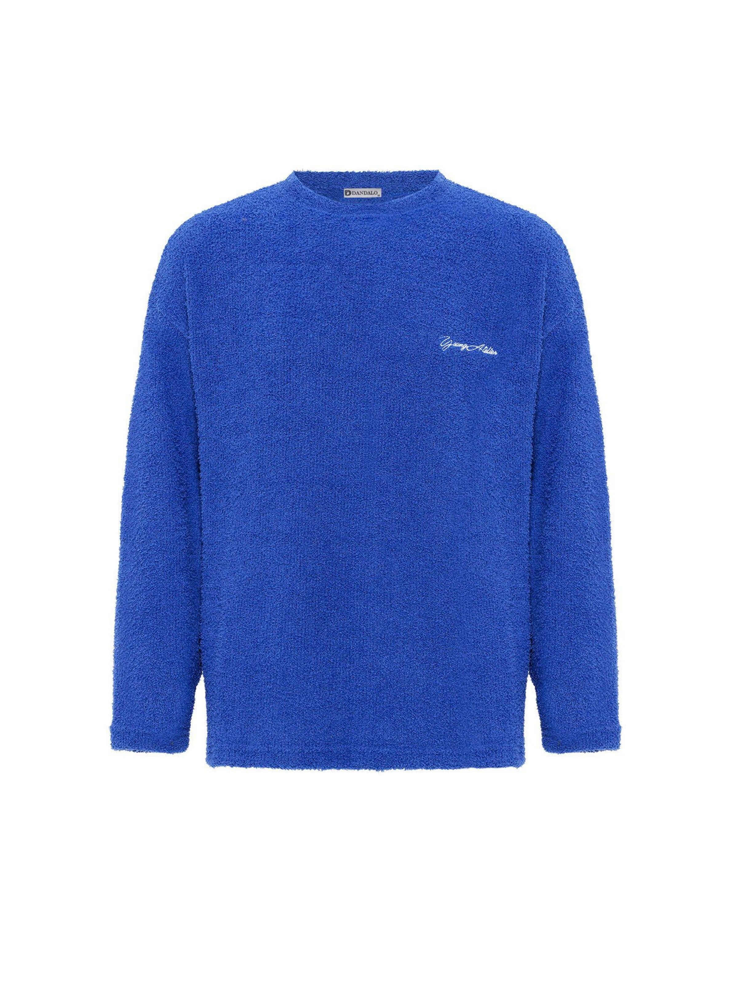 Pull-over Dandalo en bleu : devant