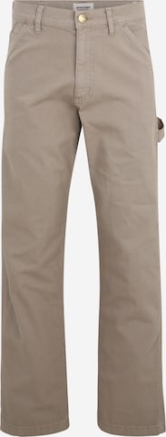 Pantalon 'JPSTeddie JJCarpenter' JACK & JONES en beige : devant