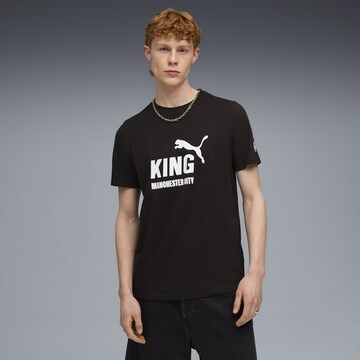 PUMA Funktionsshirt 'Manchester City' in Schwarz: Vorderseite