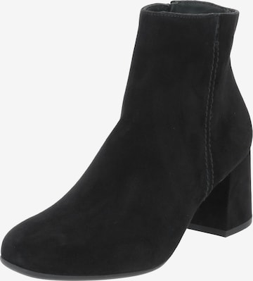 Paul Green Ankle Boots in Black: front