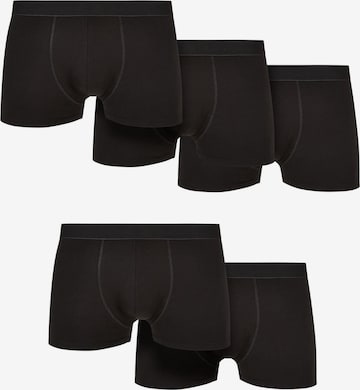 Urban Classics Boxer shorts in Black: front