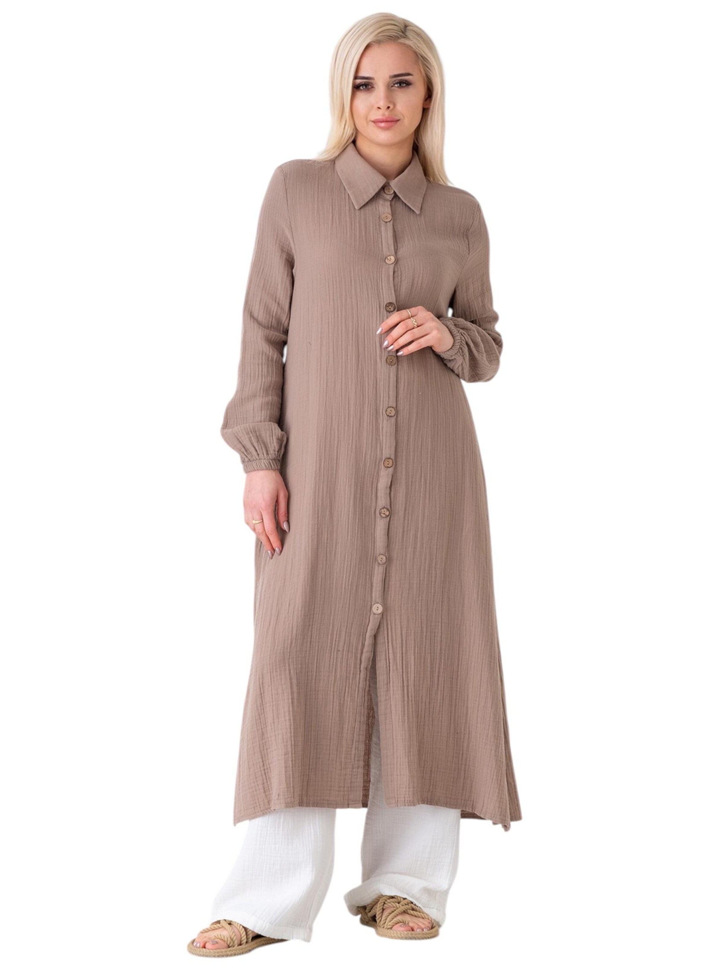 WENOR Blouse 'Nergis' in Beige