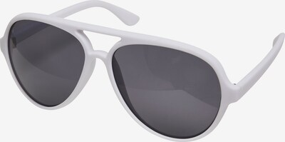 MSTRDS Lunettes de soleil 'March' en blanc, Vue avec produit