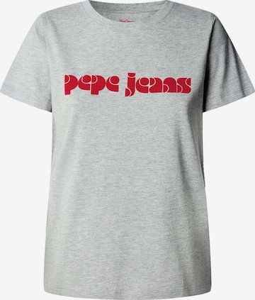 Maglietta 'Benilda' di Pepe Jeans in grigio: frontale