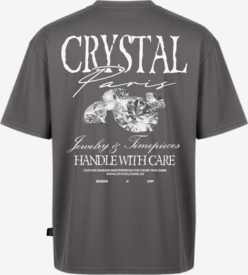 Crystal Paris Shirt 'Dias' in Grey: front