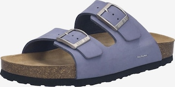 JOSEF SEIBEL Mule in Purple: front