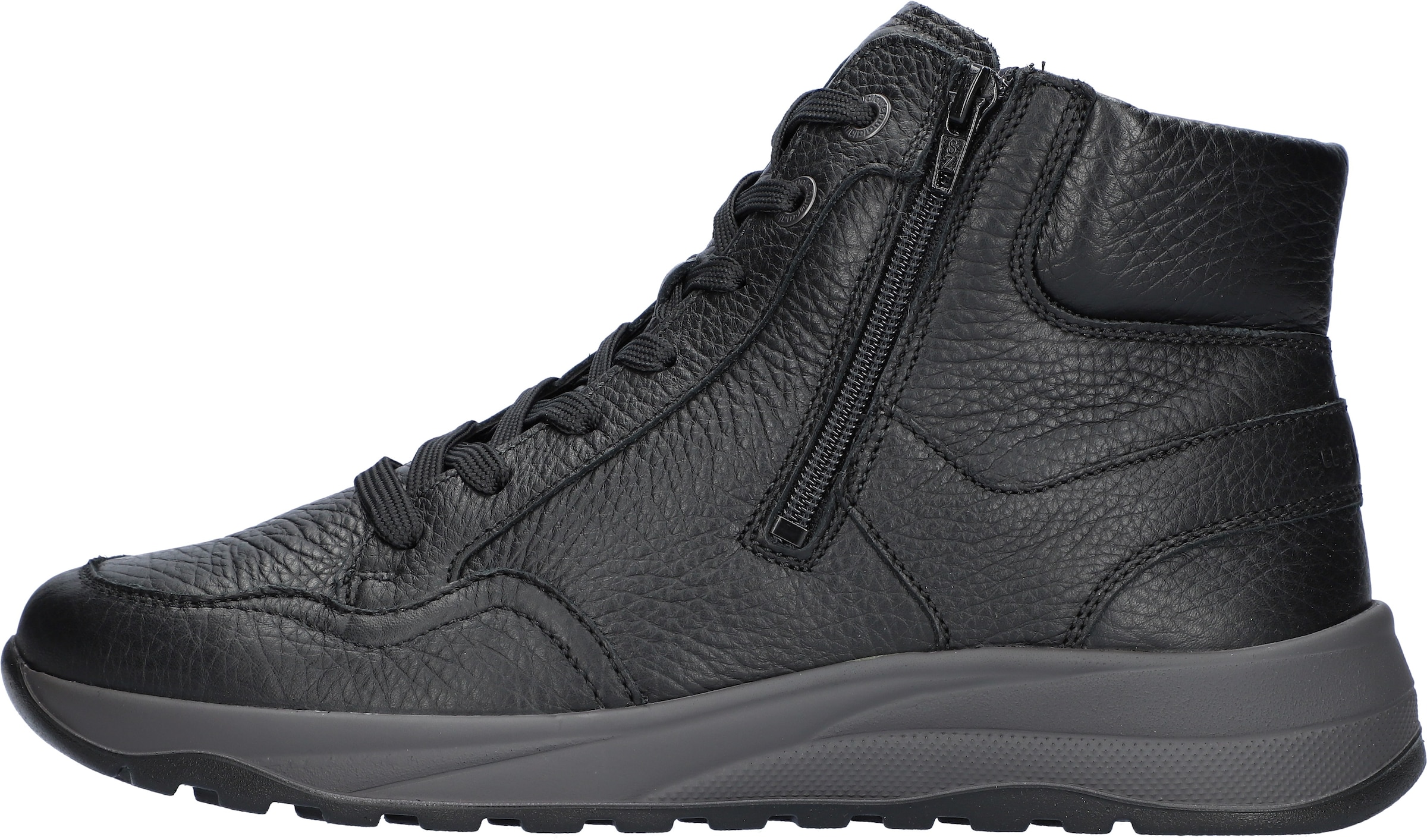 WALDLÄUFER Lace-Up Boots in Black