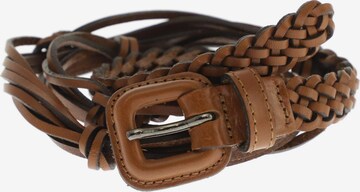 Madeleine Belt in One size in Brown: front