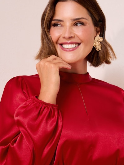 Friends Like These Рокля за коктейл в червено, Преглед на продукта