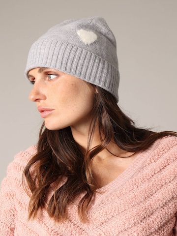 Deeluxe Mütze 'Lola' in Grau: Vorderseite