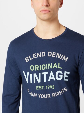 BLEND Shirt in Blau