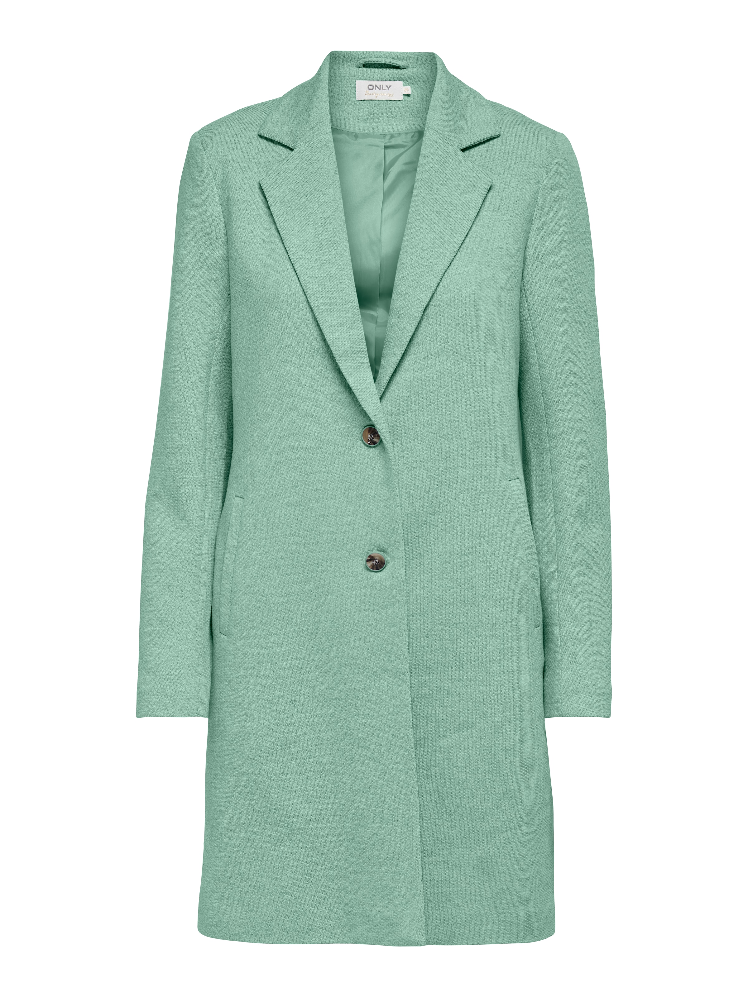 ONLY Winter Coat in Green: front