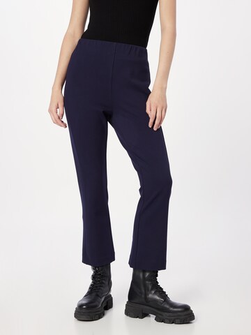 Bootcut Pantalon 'Paba' Masai en bleu : devant