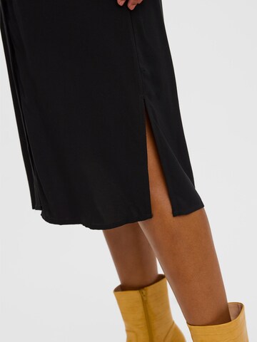 VERO MODA Shirt Dress in Black