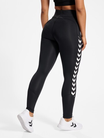 Hummel Skinny Workout Pants in Black