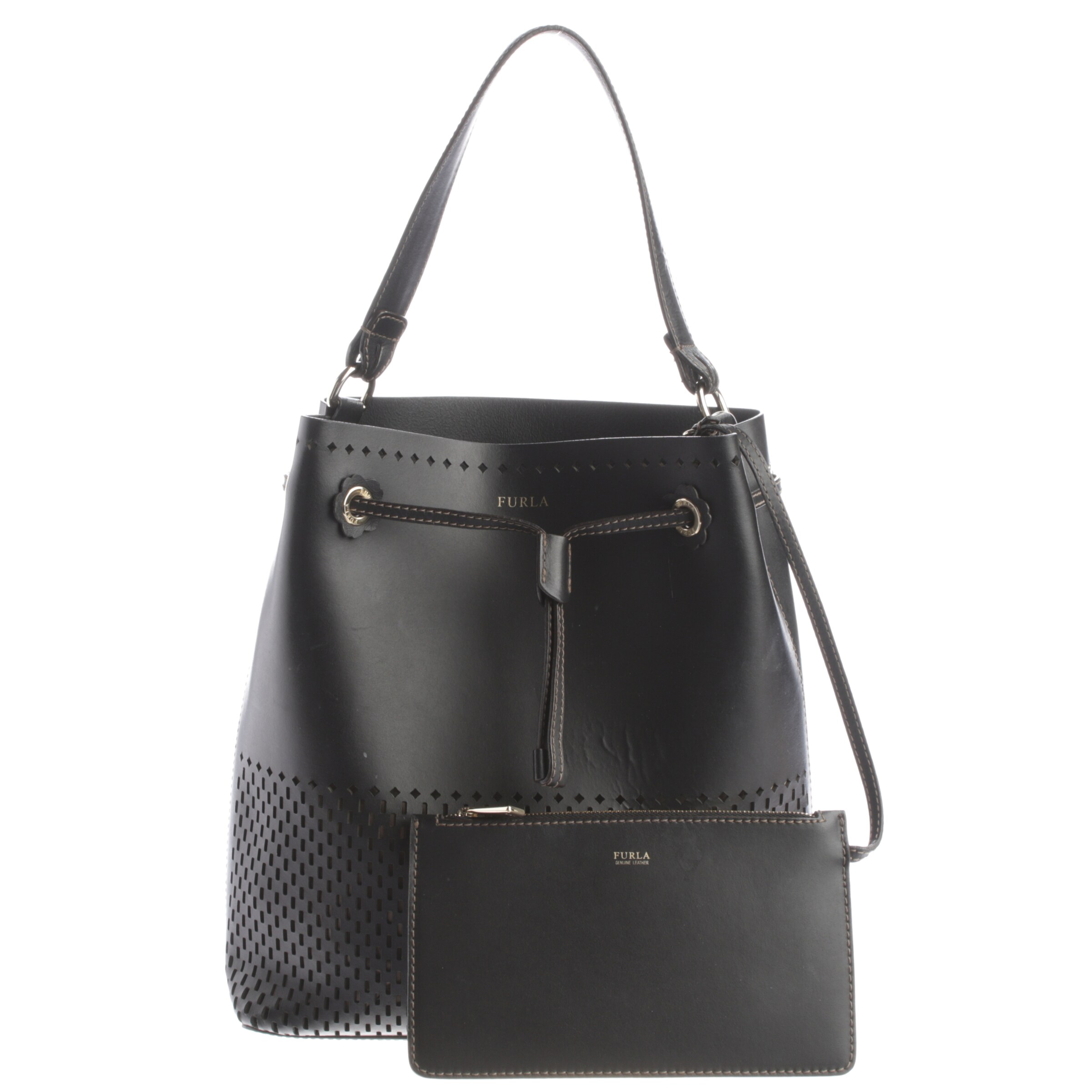 FURLA Bag in One size in Black, Item view
