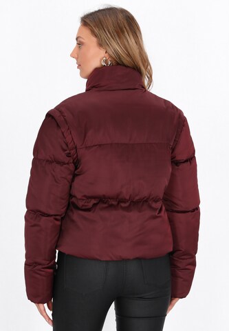 faina Winter jacket in Red