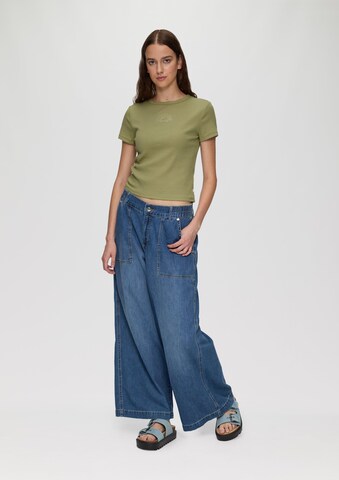 QS Shirt in Groen