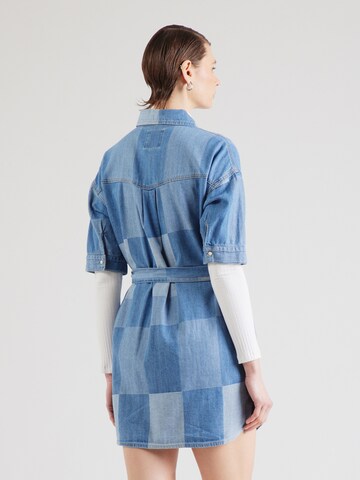 OBJECT Shirt dress 'OBJFrancey' in Blue