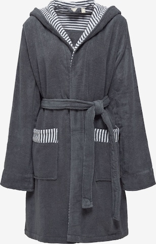 ESPRIT Short Bathrobe in Grey: front