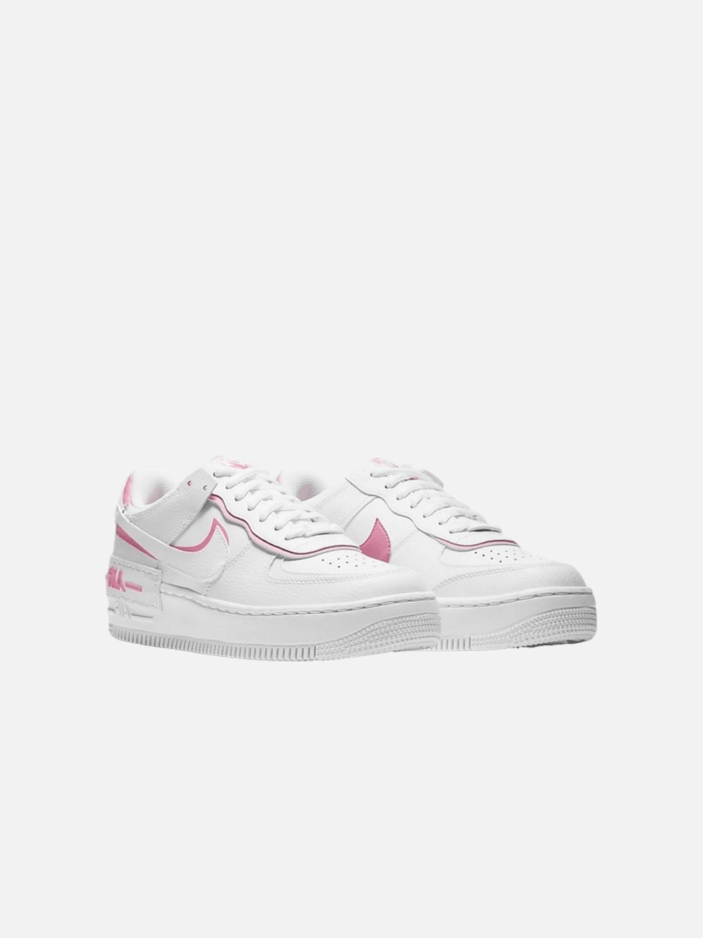 NIKE Sneakers laag 'Air Force 1 Shadow Magic Flamingo' in Roze