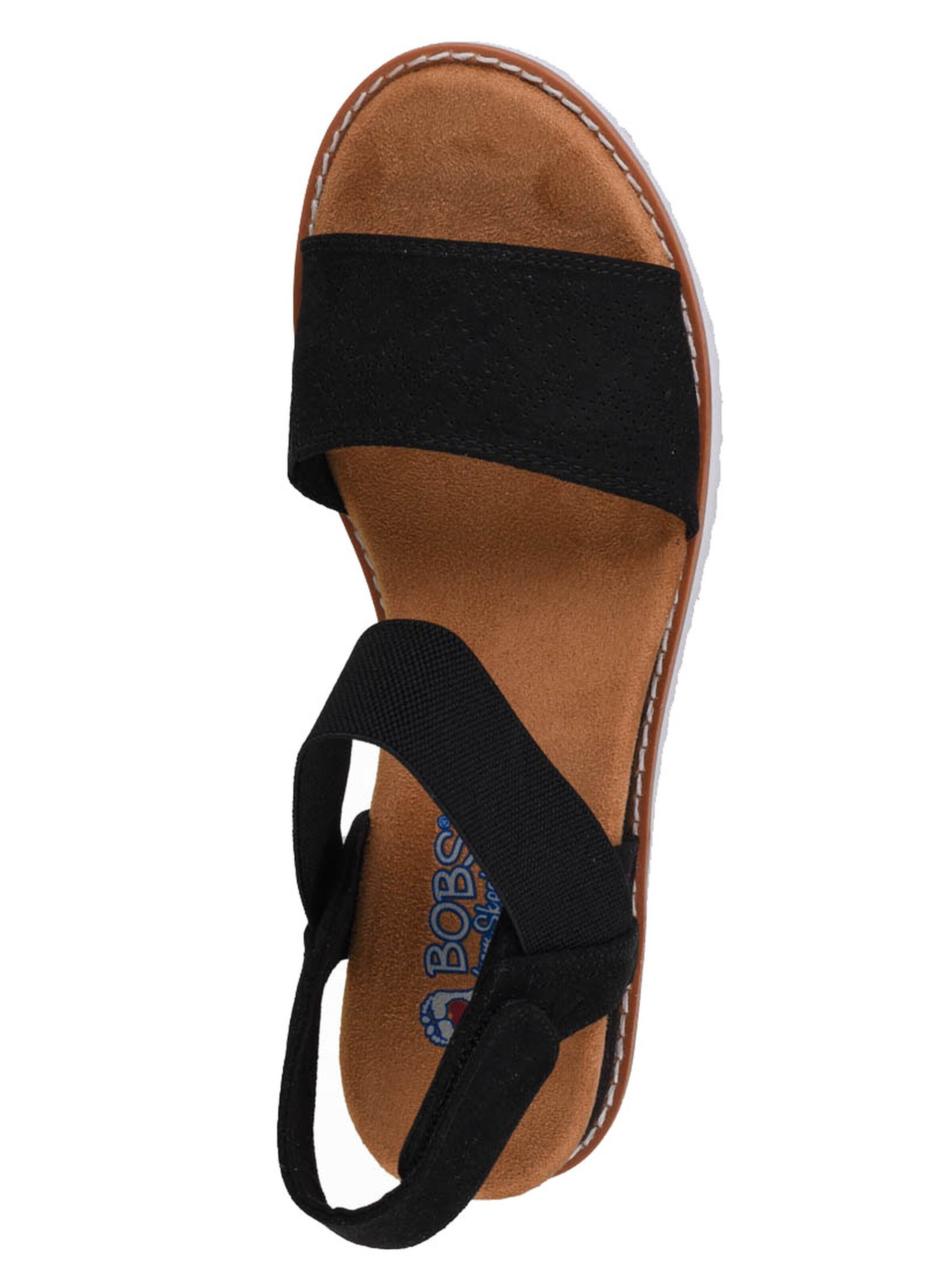 SKECHERS Sandaal 'Skechers Desert Kiss' in Zwart