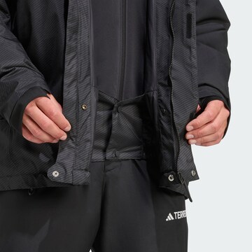 ADIDAS TERREX Outdoor jacket in Black